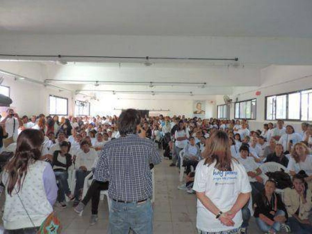 Se lanz� el programa Progresar en Tigre 