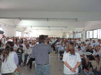 Se lanz� el programa Progresar en Tigre 