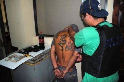 Boquetero ingres� a dos comercios y fue detenido 