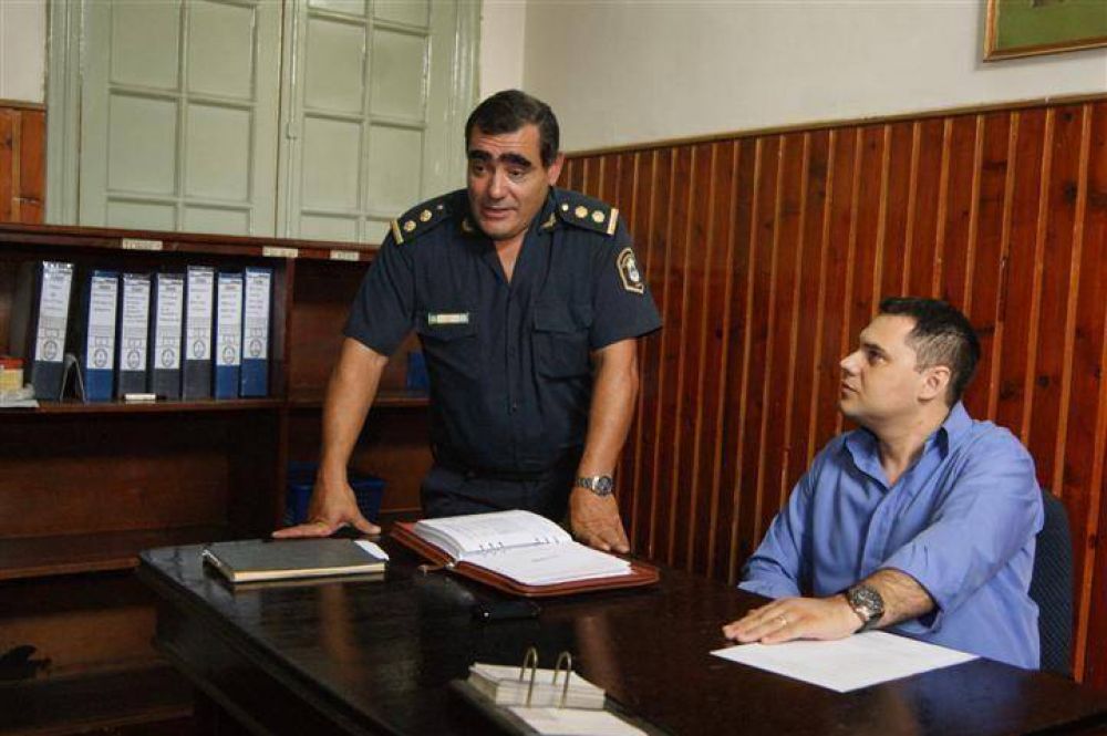 Inscriben aspirantes a polic�as para desempe�arse en Luj�n