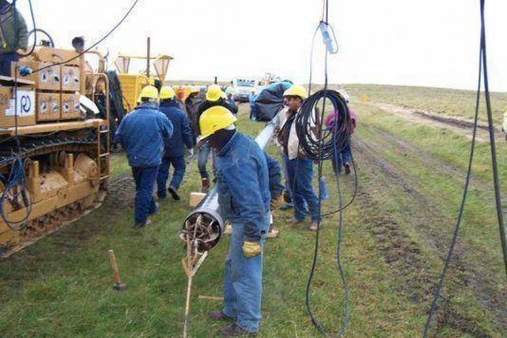 Confirman la finalizaci�n de la ampliaci�n del gasoducto para la provisi�n de �ste y el pr�ximo invierno