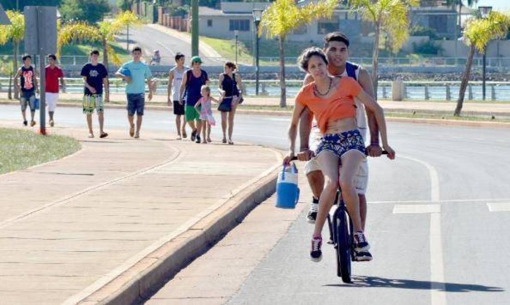Posadas e Iguaz� est�n entre las ciudades m�s calurosas del pa�s 