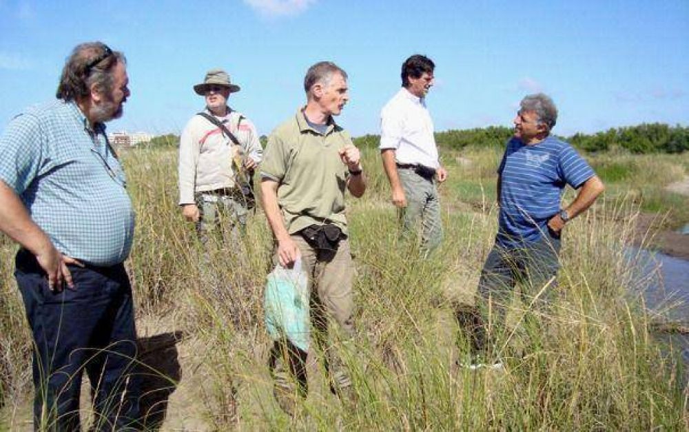 Recomiendan la realizaci�n de estudios hidr�ulicos en la Reserva