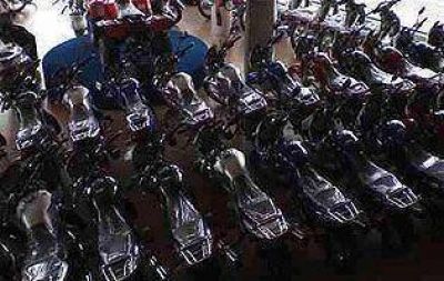 En la Regi�n, la venta de motos no sigui� la tendencia a nivel nacional