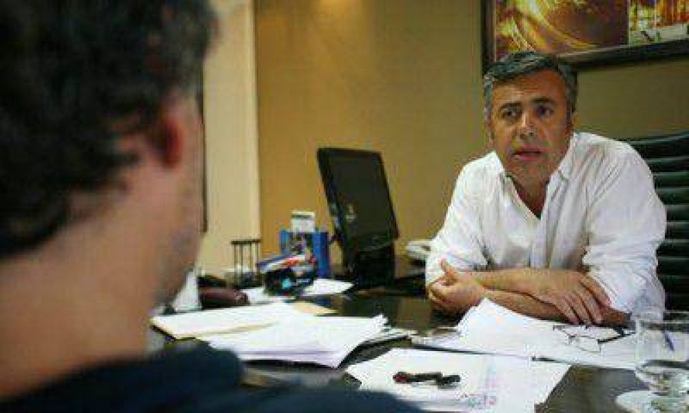 El intendente Cornejo asegura: "No cambi� en nada mi relaci�n con Cobos"