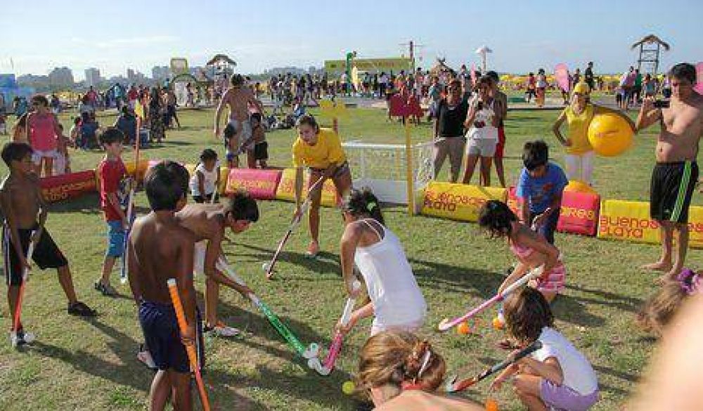 Las Leonas llegaron a las playas porte�as