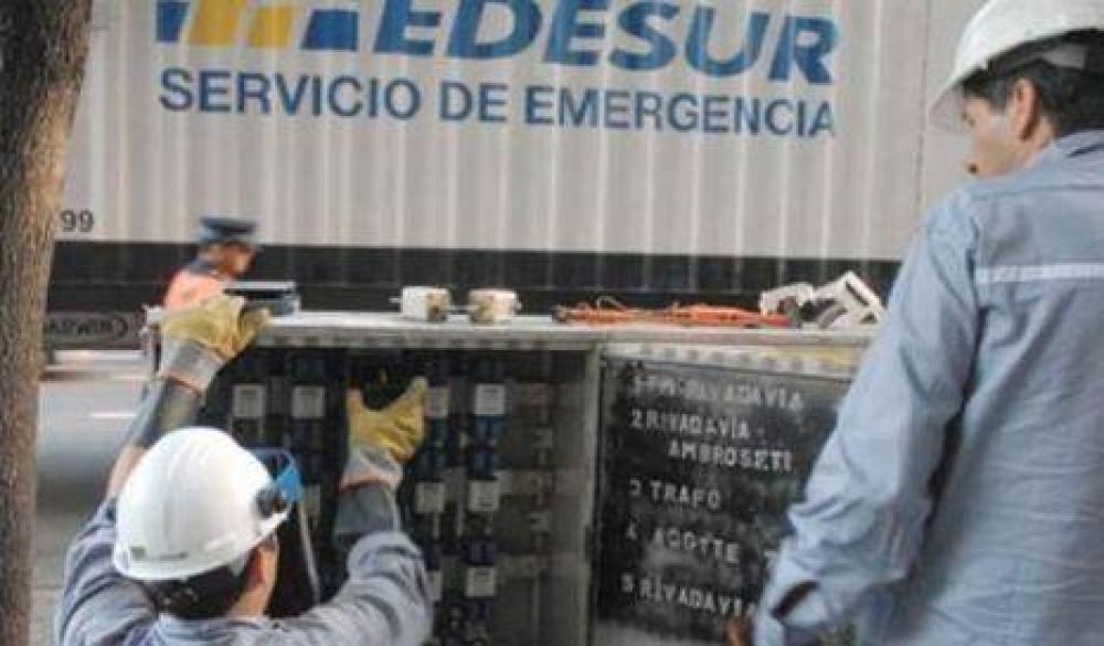 Edesur promete plan de obras en la Ciudad