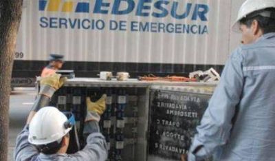 Edesur promete plan de obras en la Ciudad