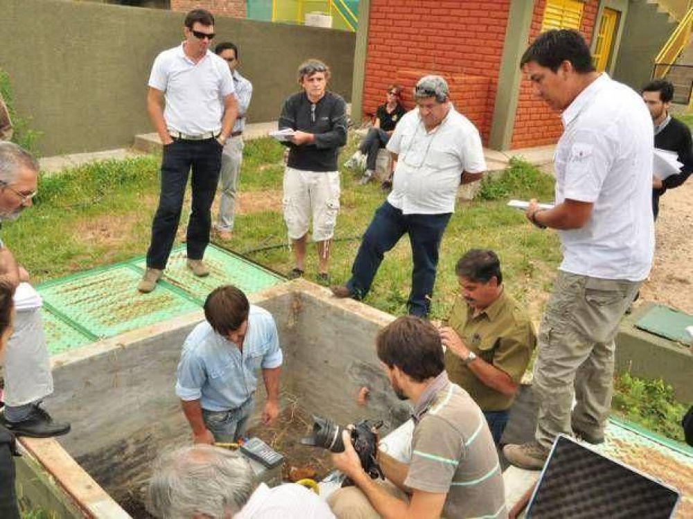 La Cooperativa de Merlo perd�a el 66% del agua que acopiaba 