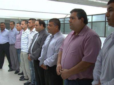 Nuevos agentes se suman a la guardia comunal