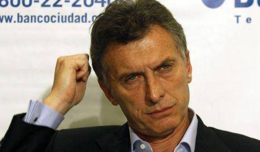 Macri: "El gobierno nacional sigue improvisando"