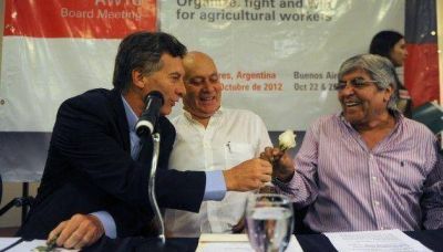 Macri y Moyano conversar�n sobre �el impacto de la inflaci�n�