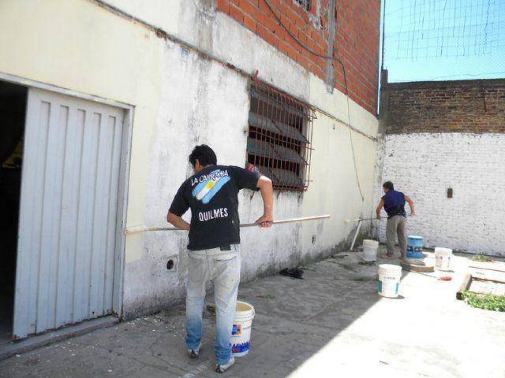 La C�mpora Quilmes contin�a trabajando en los barrios del distrito 