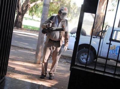 Comienzan las fumigaciones contra insectos en San Luis 