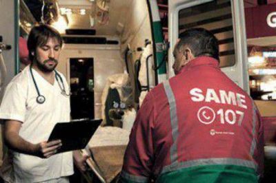 El SAME tendr� 5 pediatras de d�a y 5 de noche para toda la Ciudad