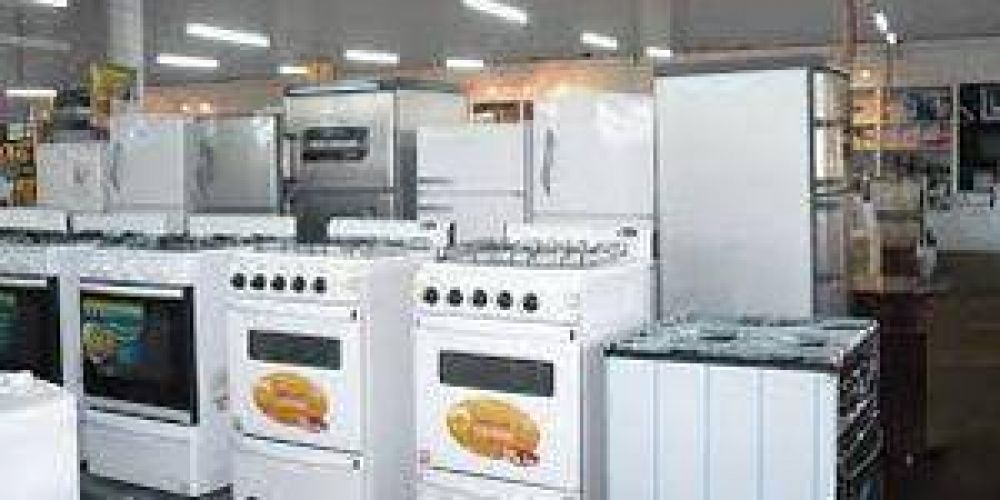 Electrodom�sticos sin precios en comercios