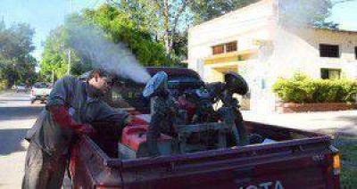 Este martes, trabajos preventivos contra el dengue