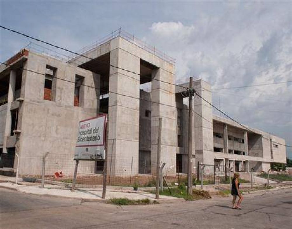 Hospitales del Bicentenario: los prometi� el Gobierno para 2011 y a�n no est�n terminados