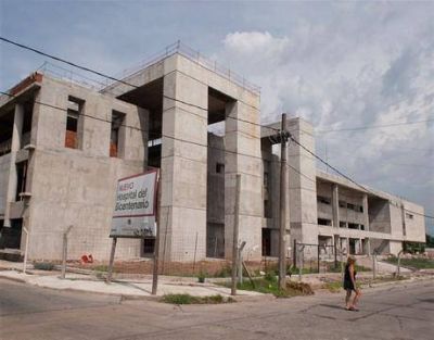 Hospitales del Bicentenario: los prometi� el Gobierno para 2011 y a�n no est�n terminados