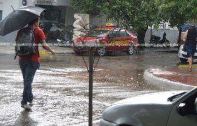 M�s lluvias y jornadas calurosas para hoy y ma�ana