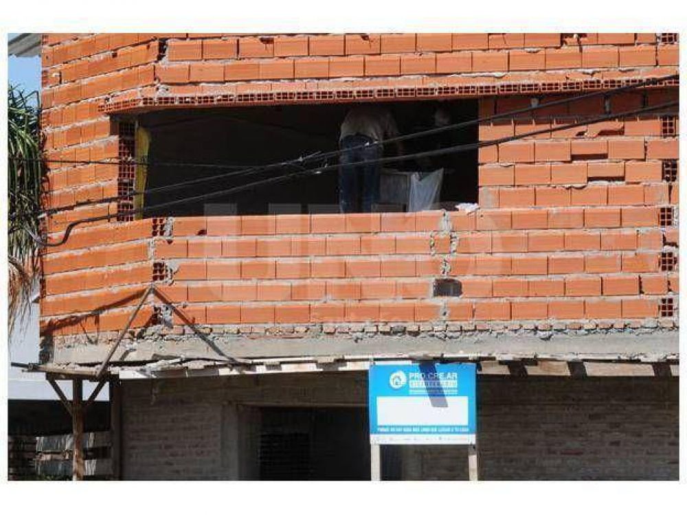 PRO.CRE.AR: en la provincia hay 7.742 viviendas en marcha