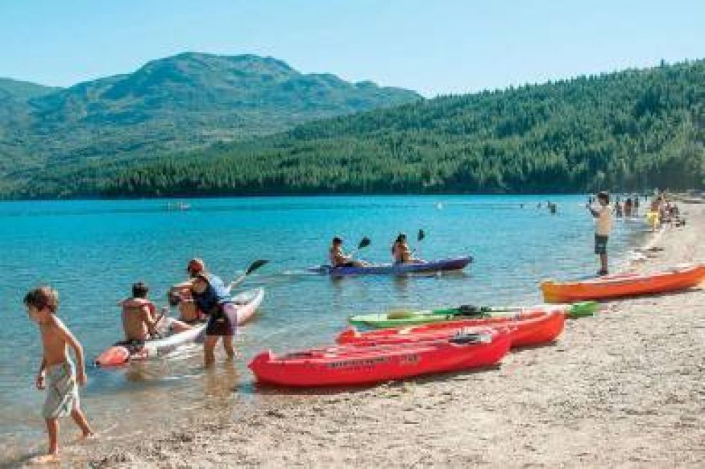 Turismo: elevados �ndices de ocupaci�n en Chubut 