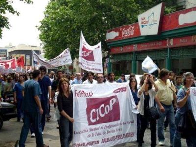 Nuevo paro de m�dicos del Cicop para esta semana