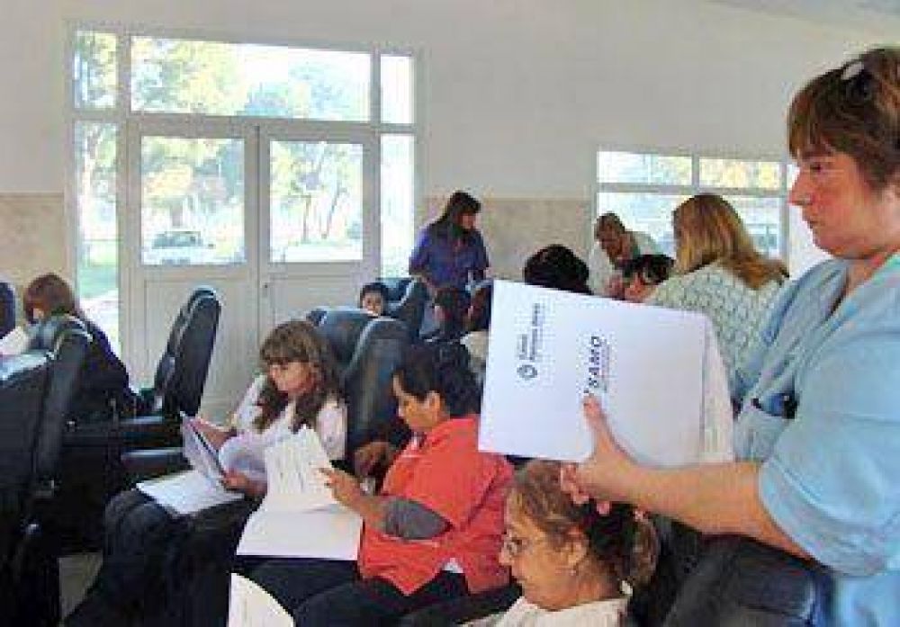 Samo: a�n no se utiliza el sistema en las salas de salud municipal