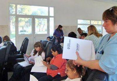 Samo: a�n no se utiliza el sistema en las salas de salud municipal