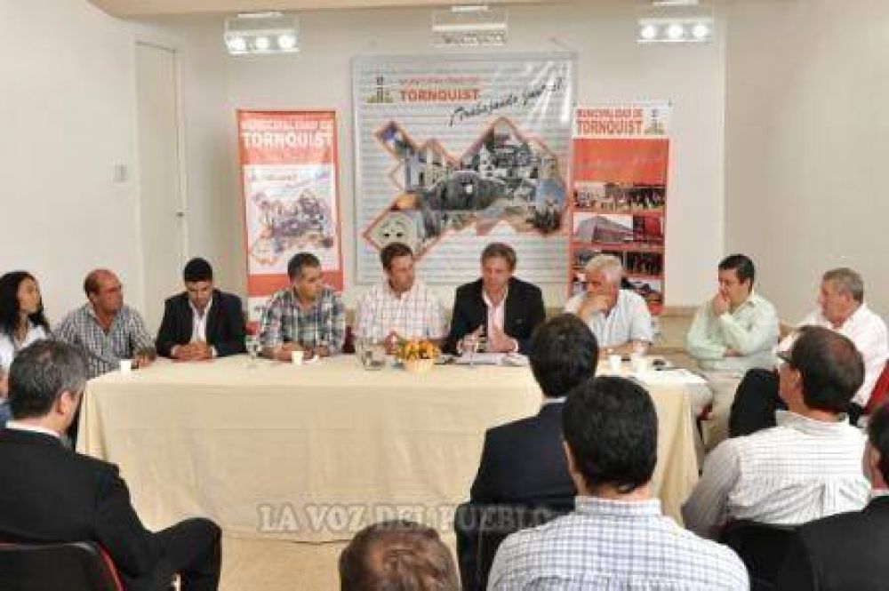 La exenci�n impositiva incluye a 8353 hect�reas del distrito
