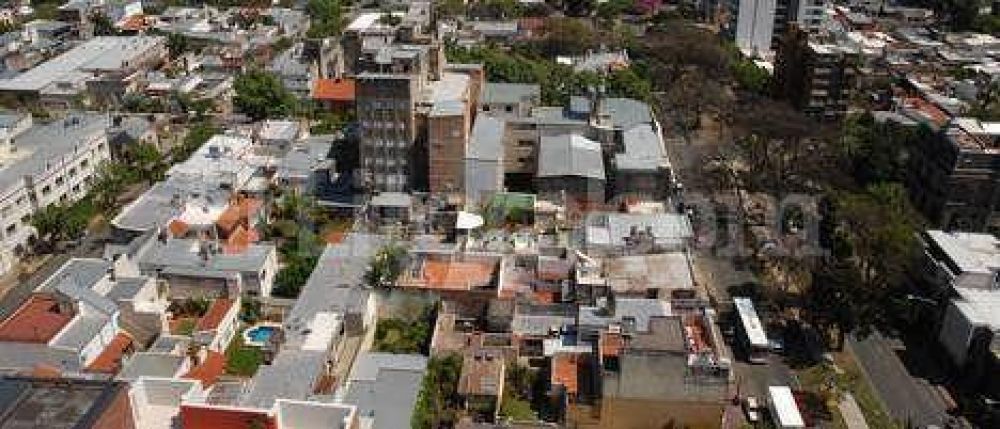 En la ciudad casi el 20% de las familias paga un alquiler