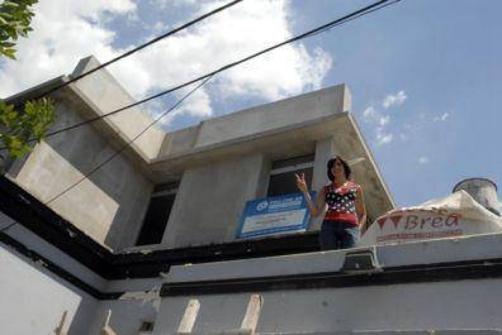 La cifra de sue�os en construcci�n