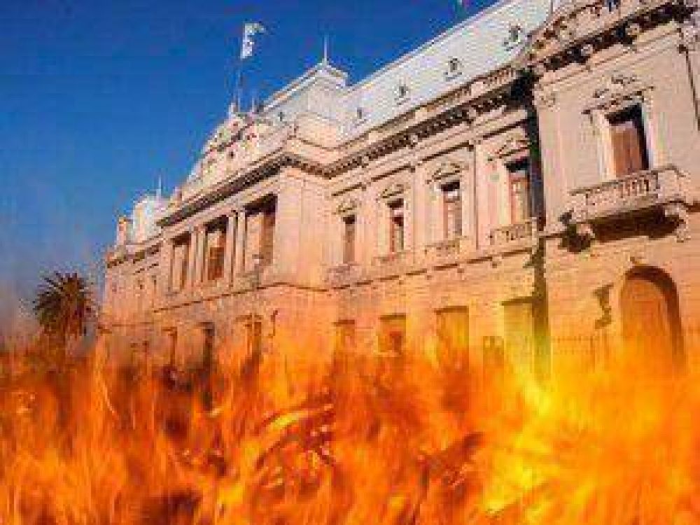 Salarios 2014: el gobierno de Fellner contin�a sin convocar a los gremios de Jujuy y la tensi�n es cada vez mayor