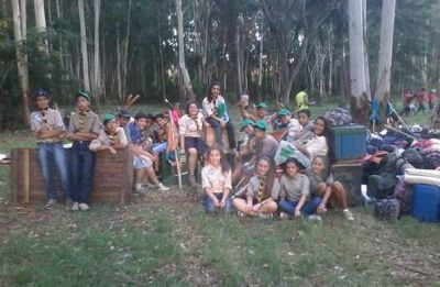 Robaron un campamento de scouts santafesinos en la Ciudad de Chajar�