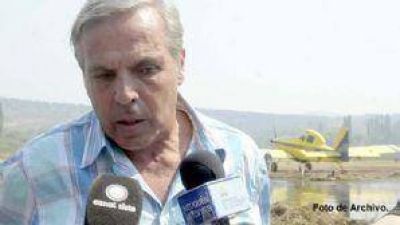 Sapag: "Neuqu�n deber� contar con un sistema provincial de cat�strofes" 