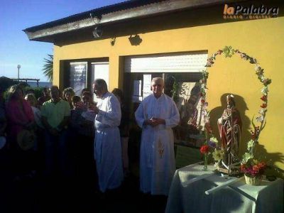 Diversas actividades por los festejos de la fiesta patronal en Bah�a San Blas