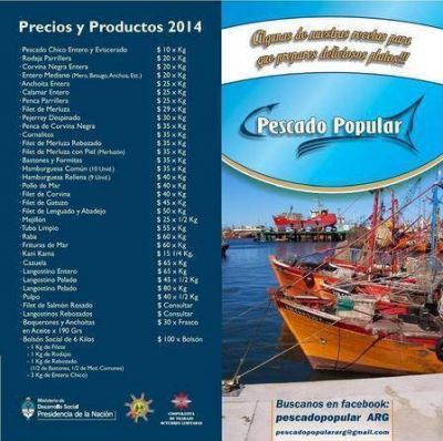 El cami�n de Pescado para Todos llegar� a Pig��