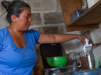 El barrio Divino Ni�o lleva un mes sin agua
