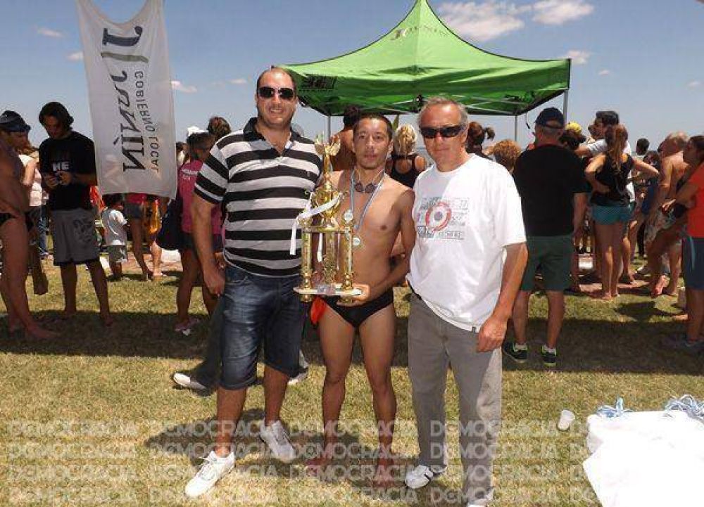 El pergaminense Guillermo Calabresi se impuso en el cruce mayor de 5.000 mts.