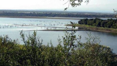 Piedras Moras: el lago cordob�s en mejor estado