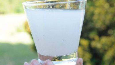 Para Aguas Cordobesas, la cal en el agua no hace da�o