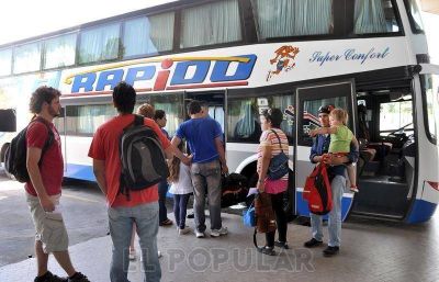 Terminal: en Olavarr�a nuevamente se detectaron altas irregularidades