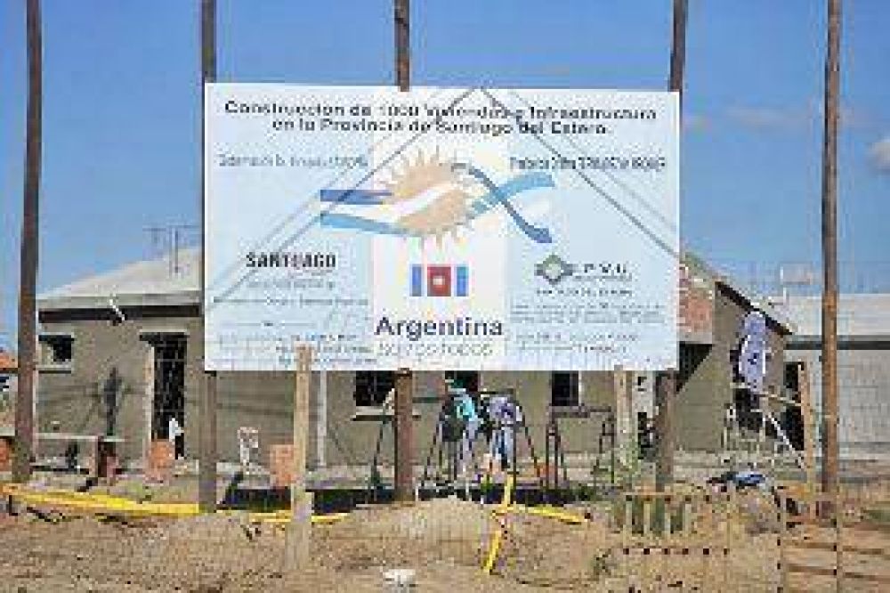 Inminente licitaci�n para la construcci�n de 1000 viviendas en la Capital