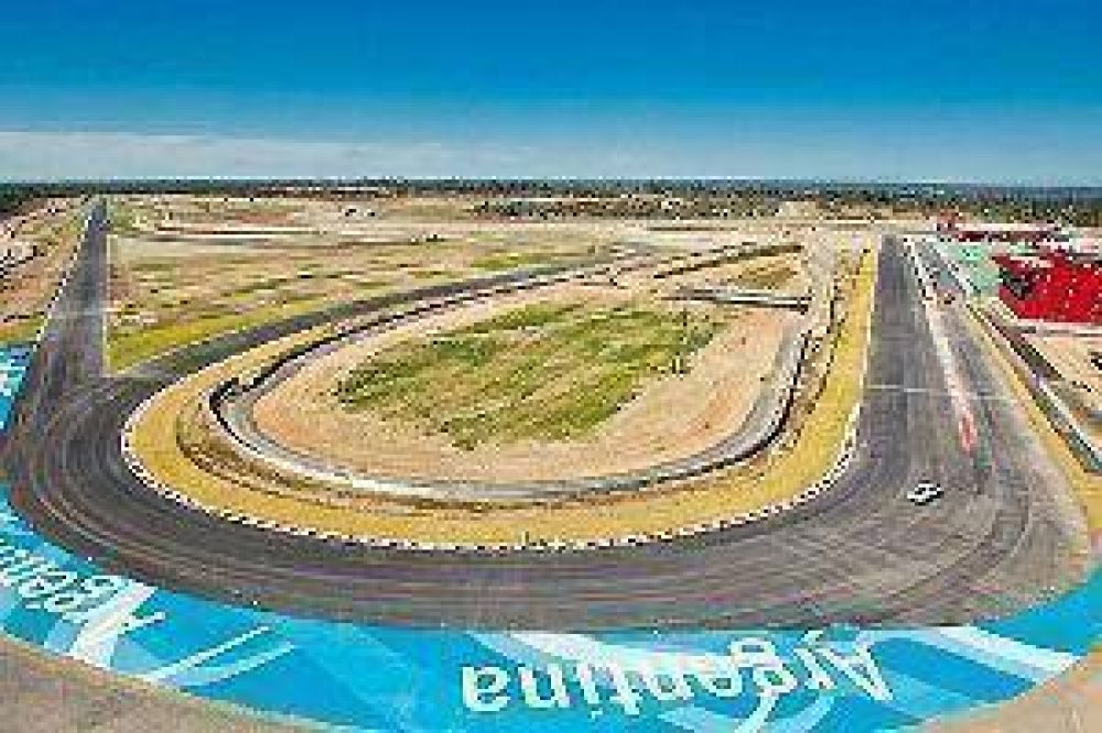 Ya se hace la �ltima inspecci�n al circuito del MotoGP
