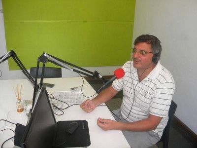 Walter Abarca: �Gasparini tiene una excelente predisposici�n y quiere salvar la laguna�