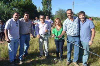 Pituil tendr� el primer sistema presurizado de riego