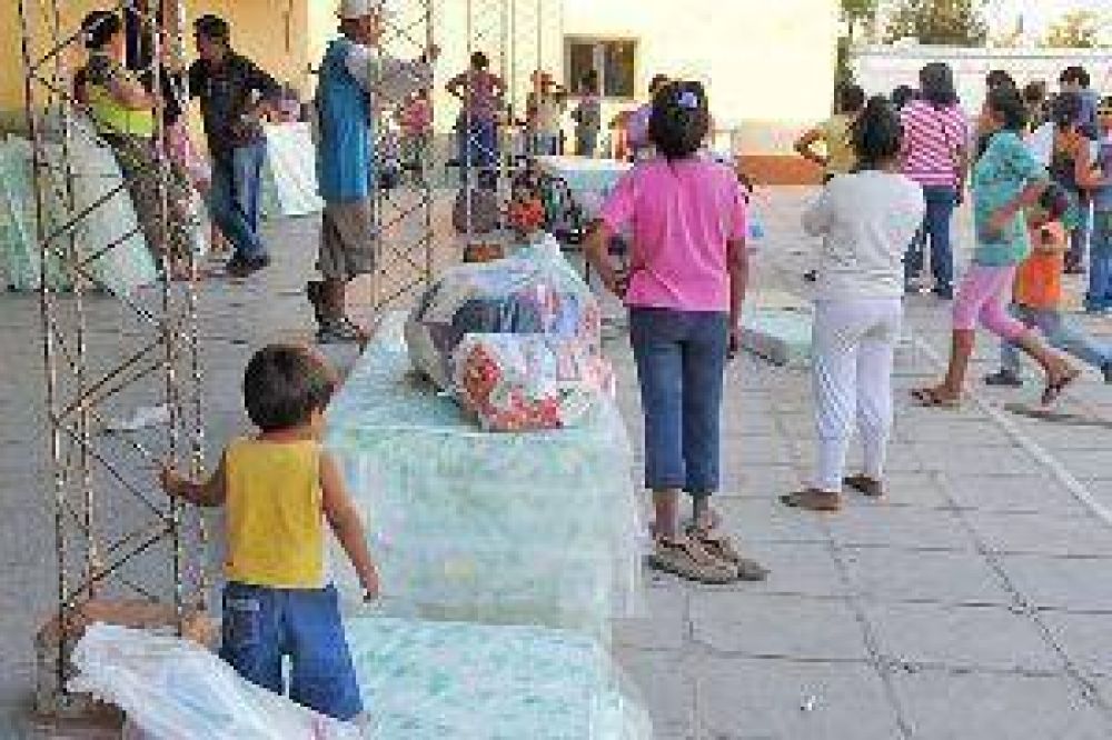 La comuna asiste a familias afectadas por las tormentas
