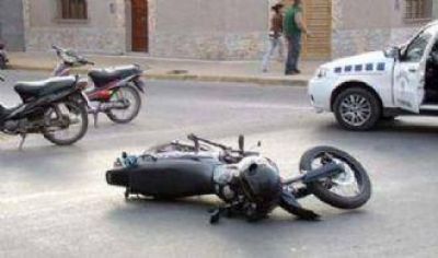 Seis pacientes graves por accidentes de tr�nsito