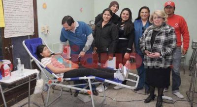 La donaci�n voluntaria de sangre, una meta a cumplir