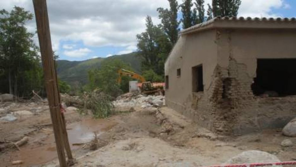 Corpacci anunci� un conjunto de medidas para las v�ctimas de la tragedia del alud
